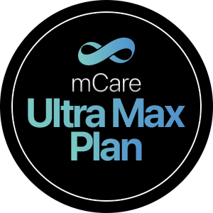mCare Ultra Max 1inx1in
